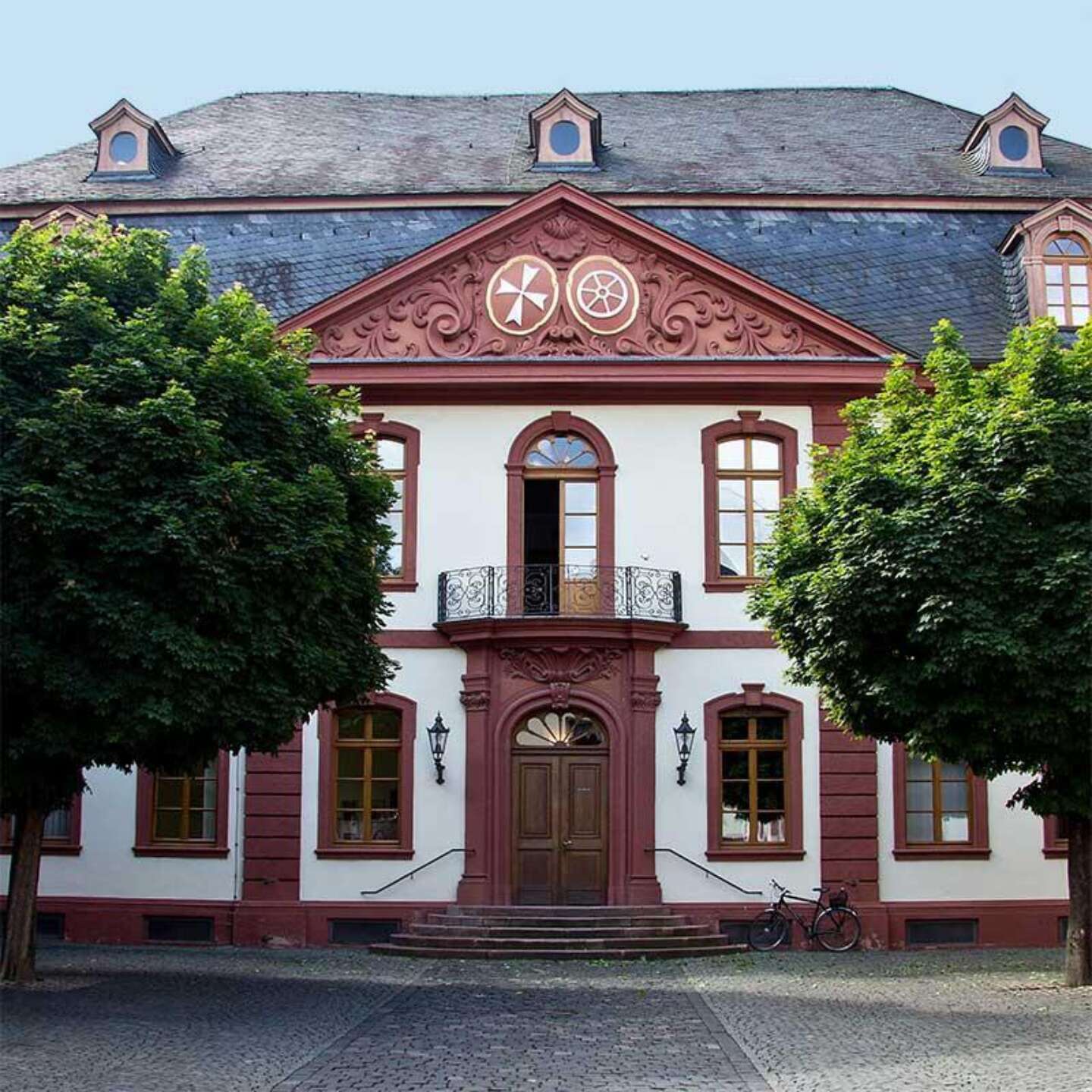 Gebäude des Bischöflichen Ordinariats in Mainz, Foto © Bistum Mainz