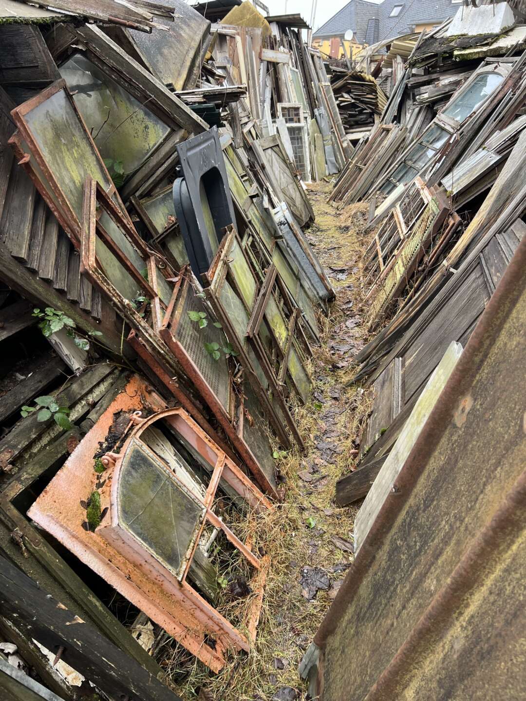 Historische Eisenfenster, Foto René Heusler © RPTU Fachgebiet KEA