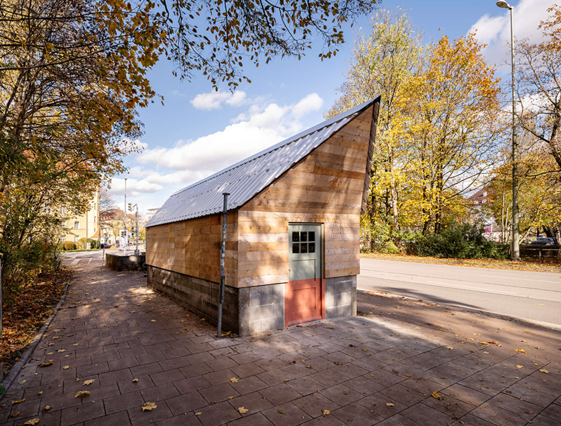 Außenansicht, Foto © Sorin Morar