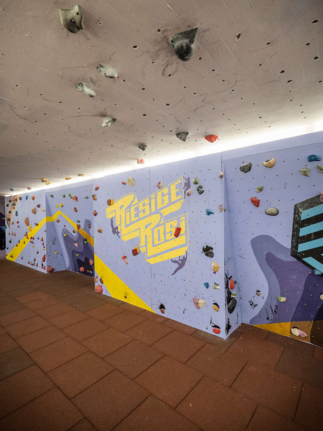 Blick in die "Boulderpassage", Foto © Sorin Morar