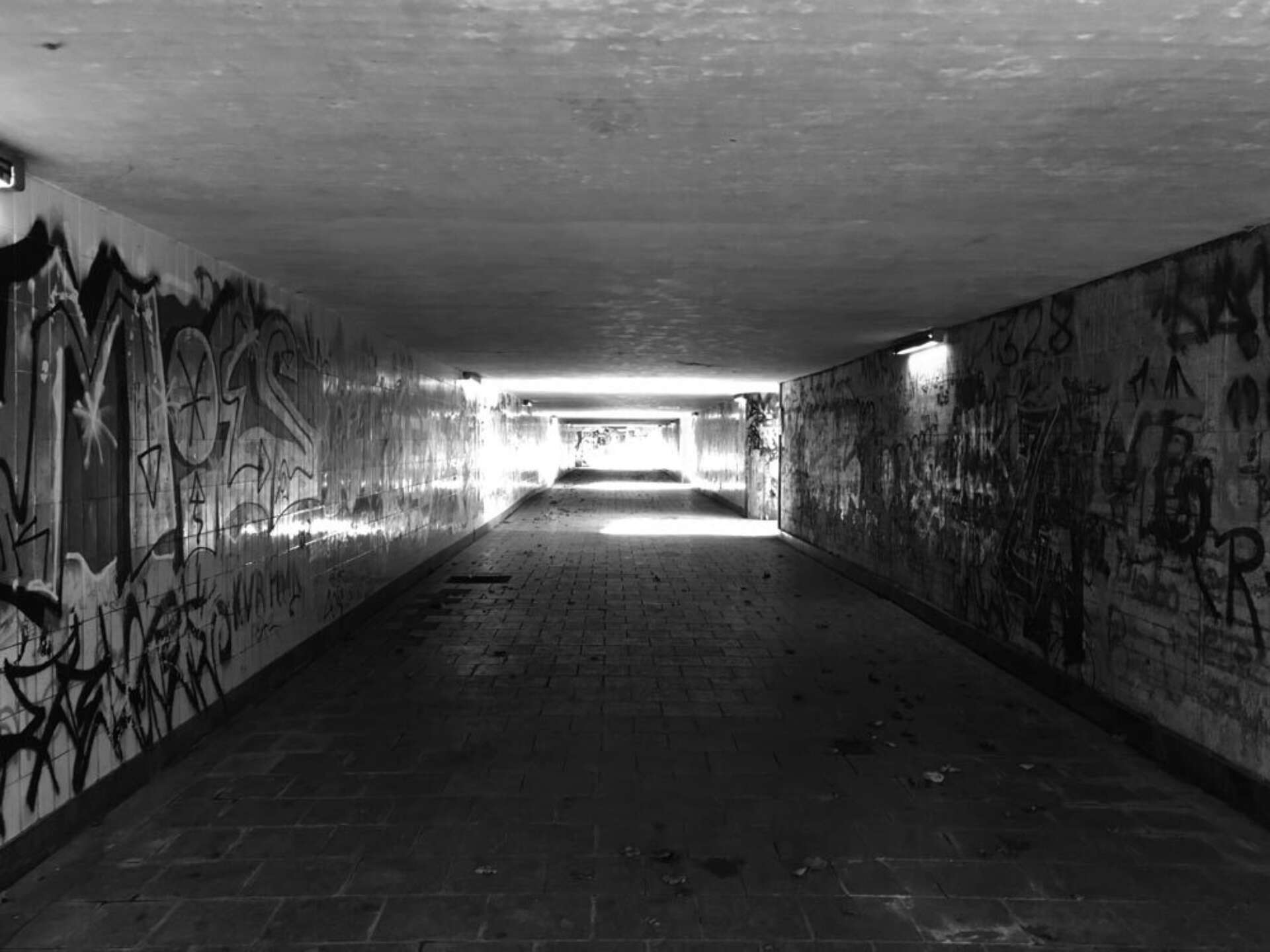 Die Passage vor dem Umbau, Foto © Sorin Morar