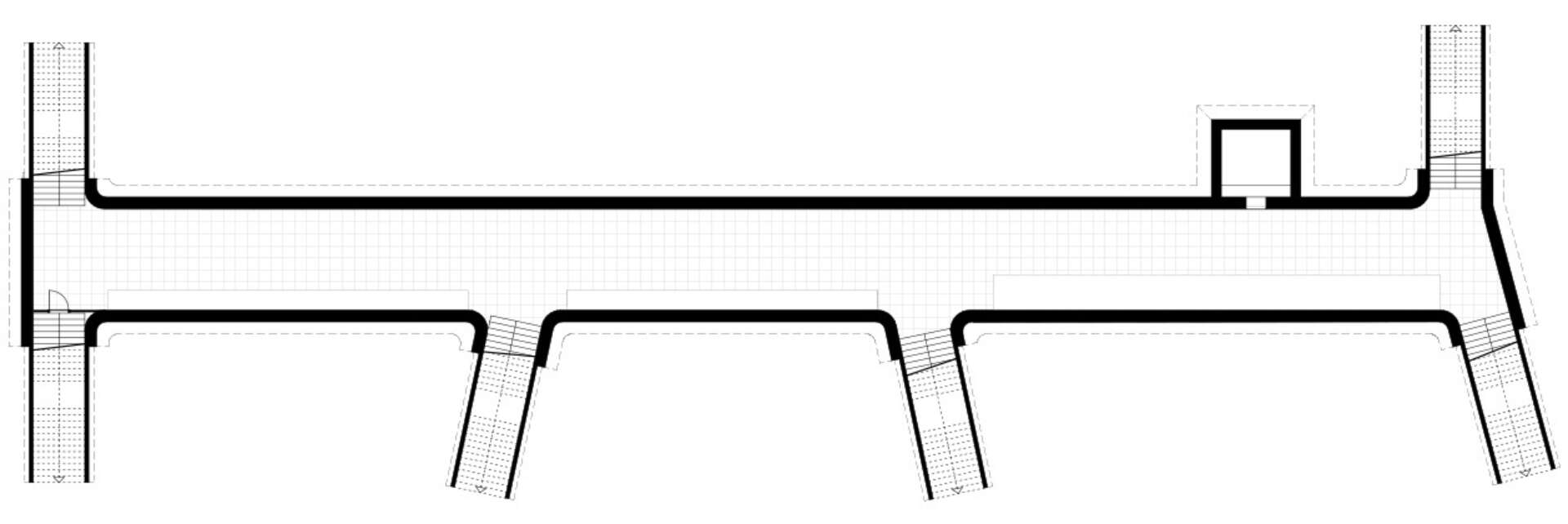 Die Passage im Grundriss