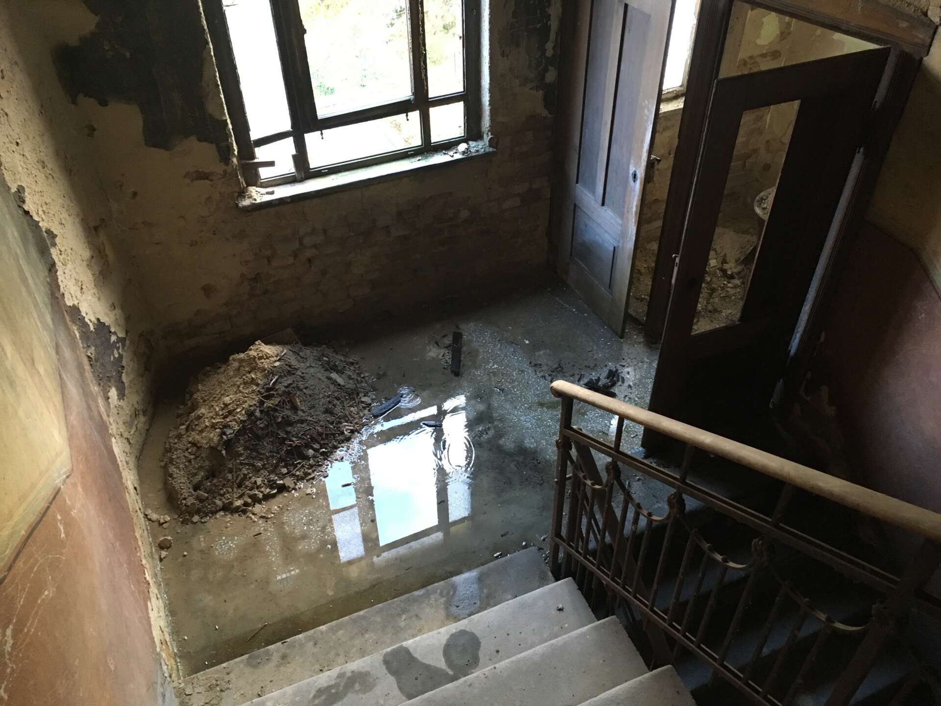 Ehemaliges Treppenhaus, © bodensteiner fest