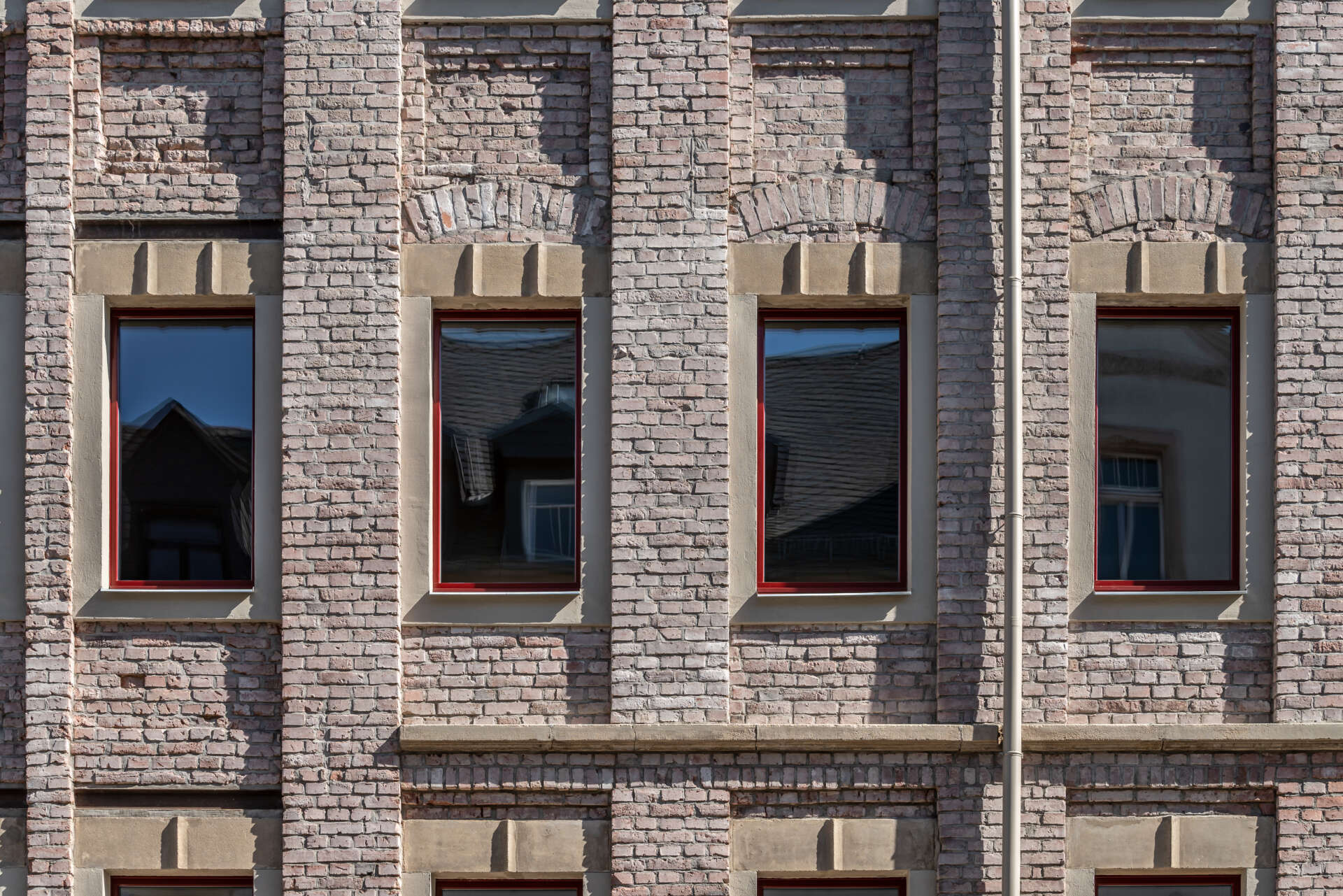 Von Putz befreite Ziegel, Foto: Steffen Spitzner © bodensteiner fest