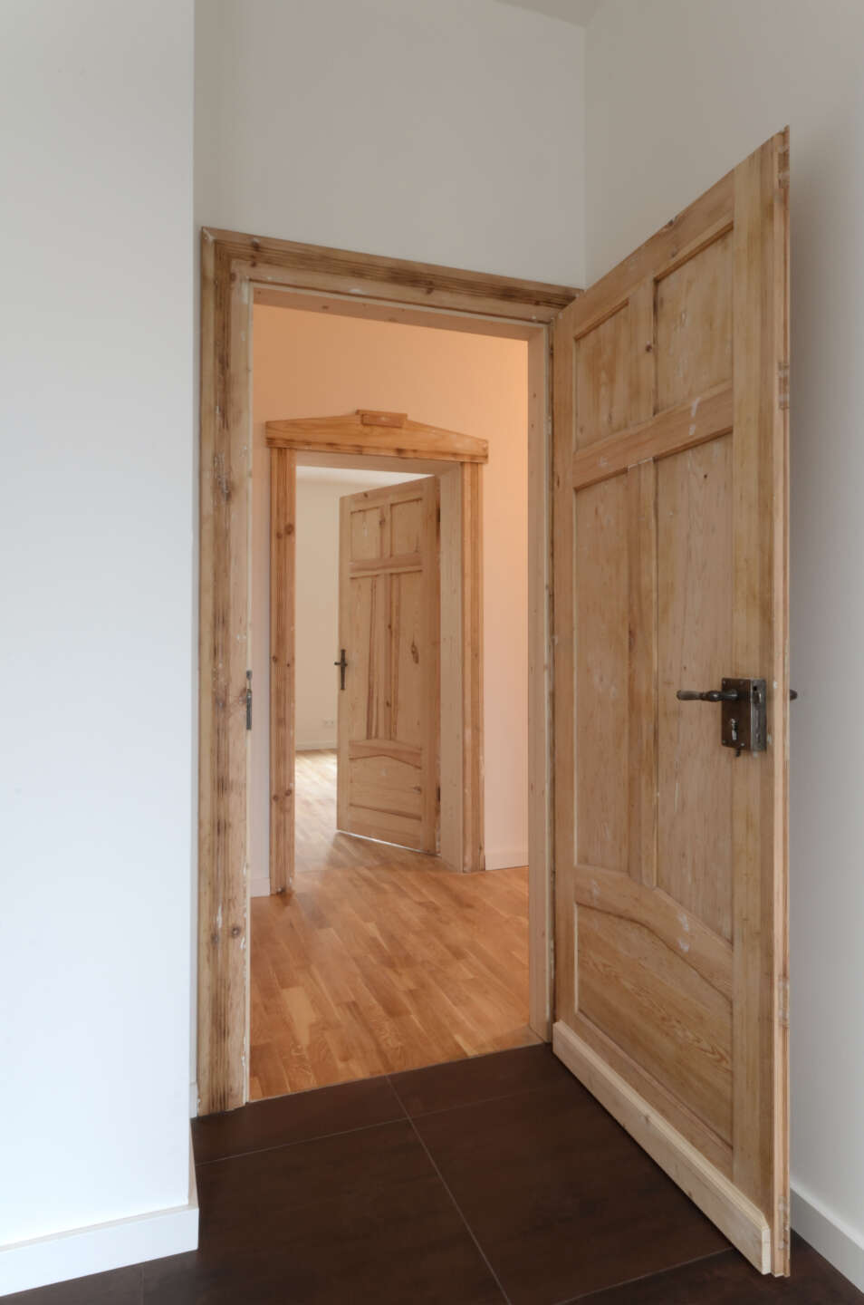 Wieder eingesetzte Bestandstüren, © bodensteiner fest