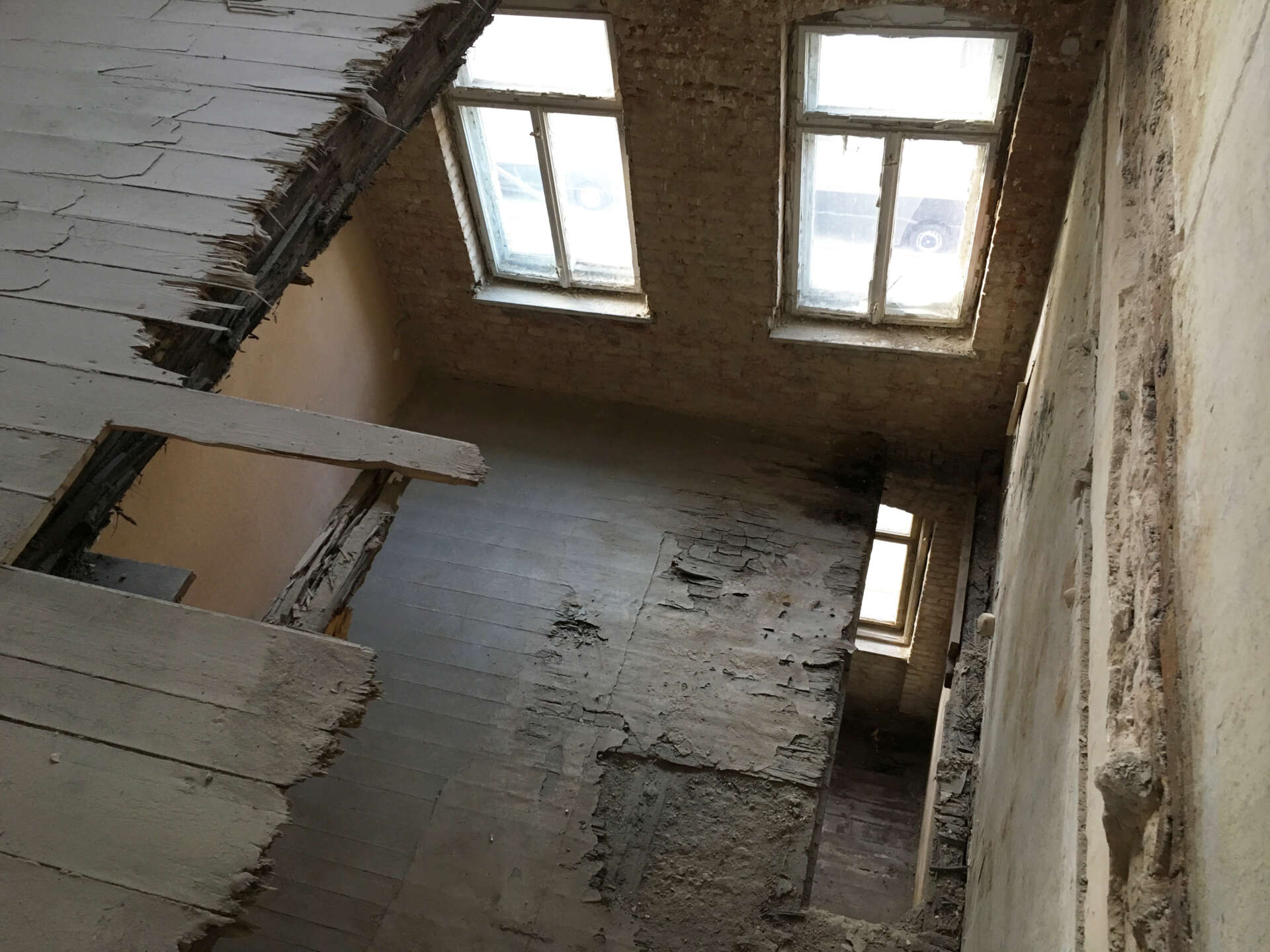 Bestand vor Sanierung, © bodensteiner fest