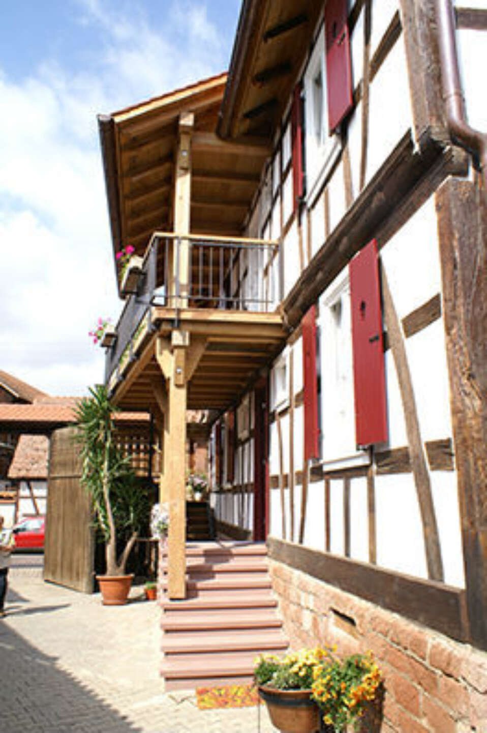 Seitenansicht, Foto © Zimmerei Ludwig Schultz