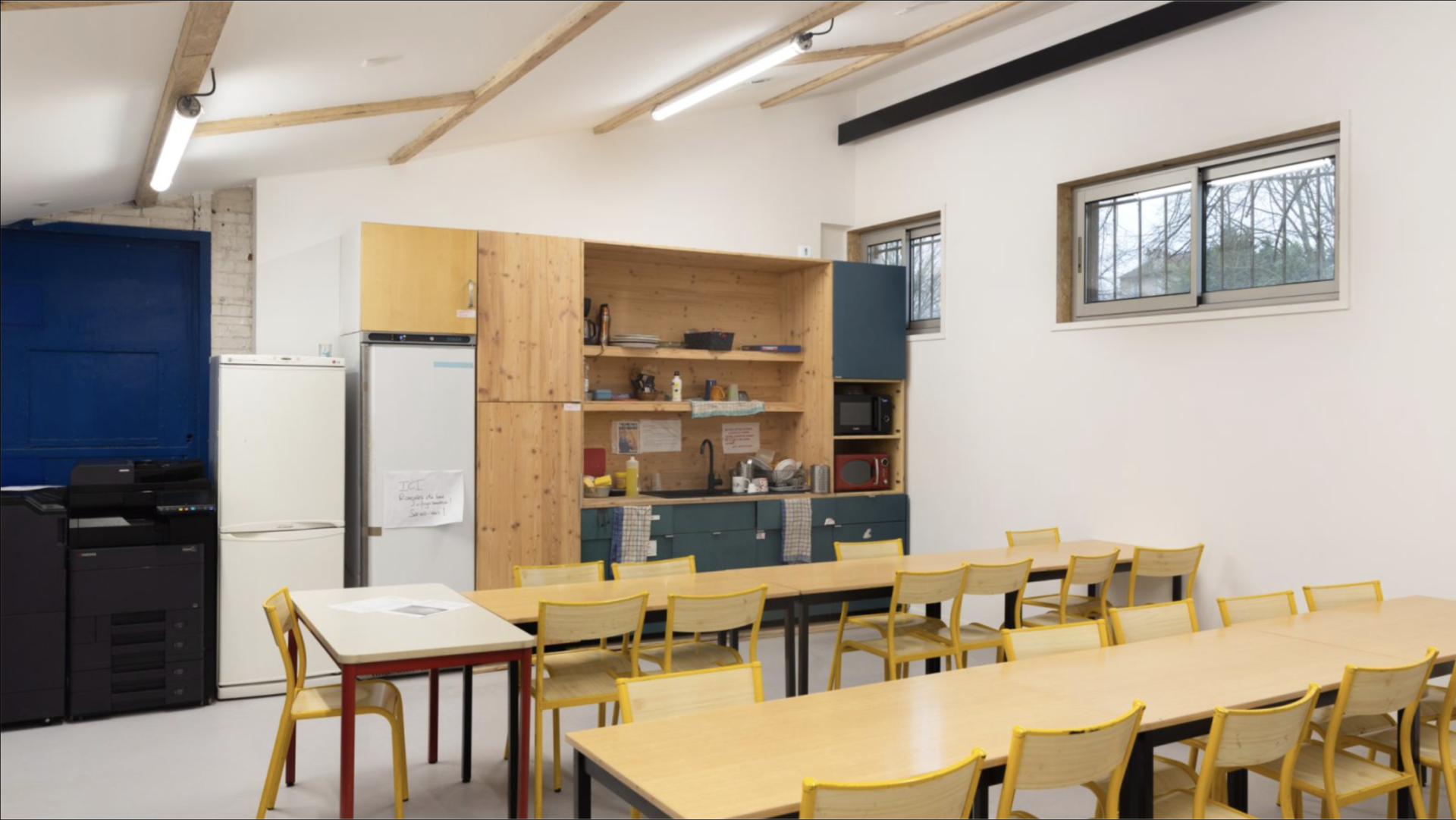 Die neuen Gemeinschafträume, Foto © Bellastock