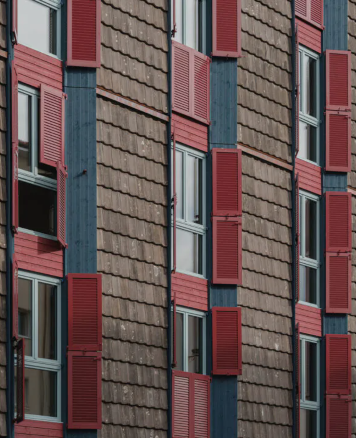 Detail Straßenfassade, Foto © Federico Farinatti